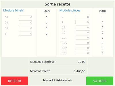 400px cashdev smartcashier montant recette negatif